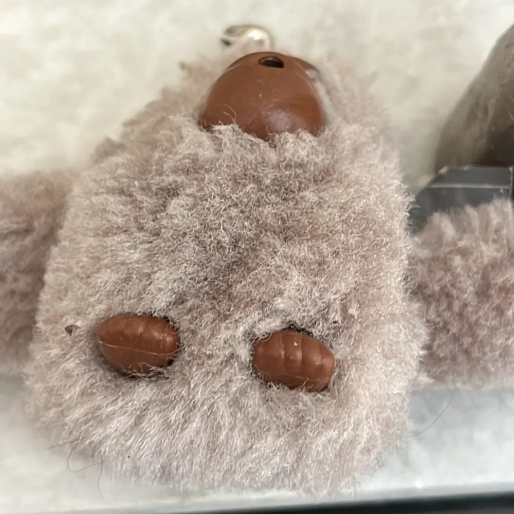Kipling Key Chain light brown small vintage - Picture 5 of 7